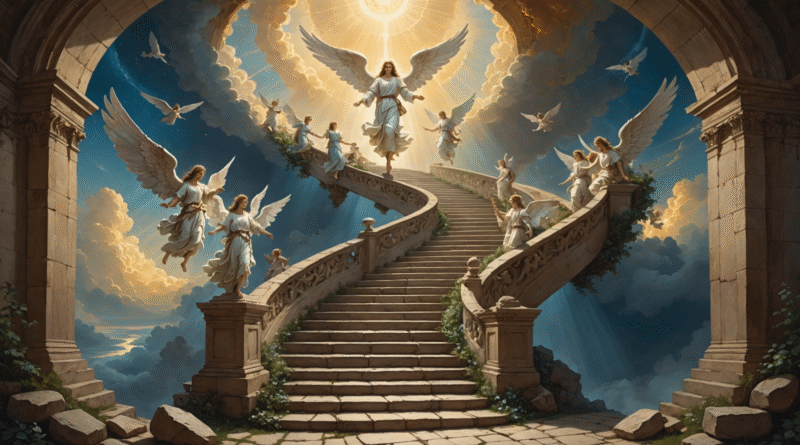 découvrez l'histoire fascinante de l'échelle de jacob : son origine, son symbolisme biblique et mystique, ainsi que ses différentes significations à travers les époques et les cultures.