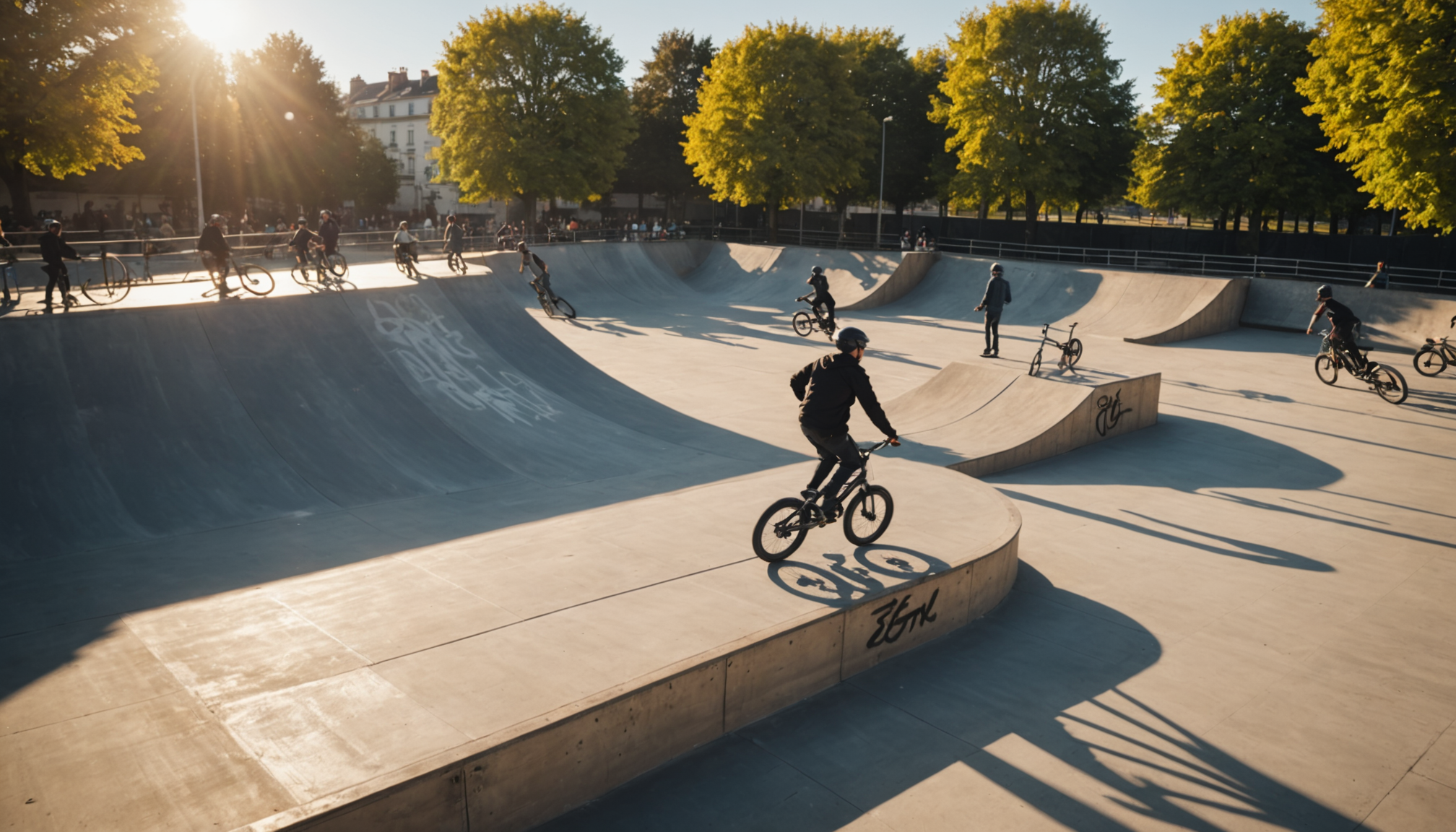 découvrez les meilleurs itinéraires bmx et pistes urbaines à parcourir en france pour vivre des aventures urbaines inoubliables et pratiquer votre passion en toute liberté.