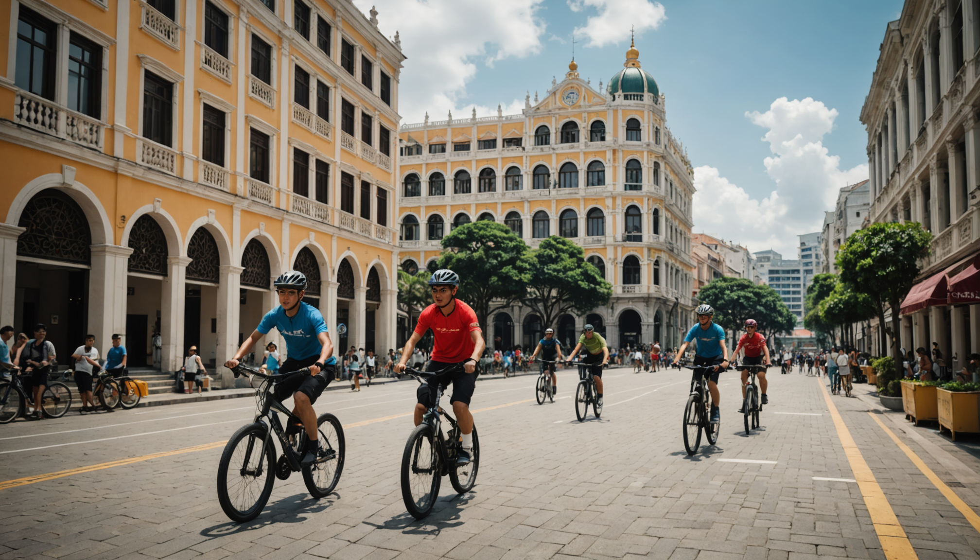 découvrez comment macau devient une référence dans l'essor des sports urbains à vélo, alliant culture locale et passion pour les activités cyclistes innovantes.