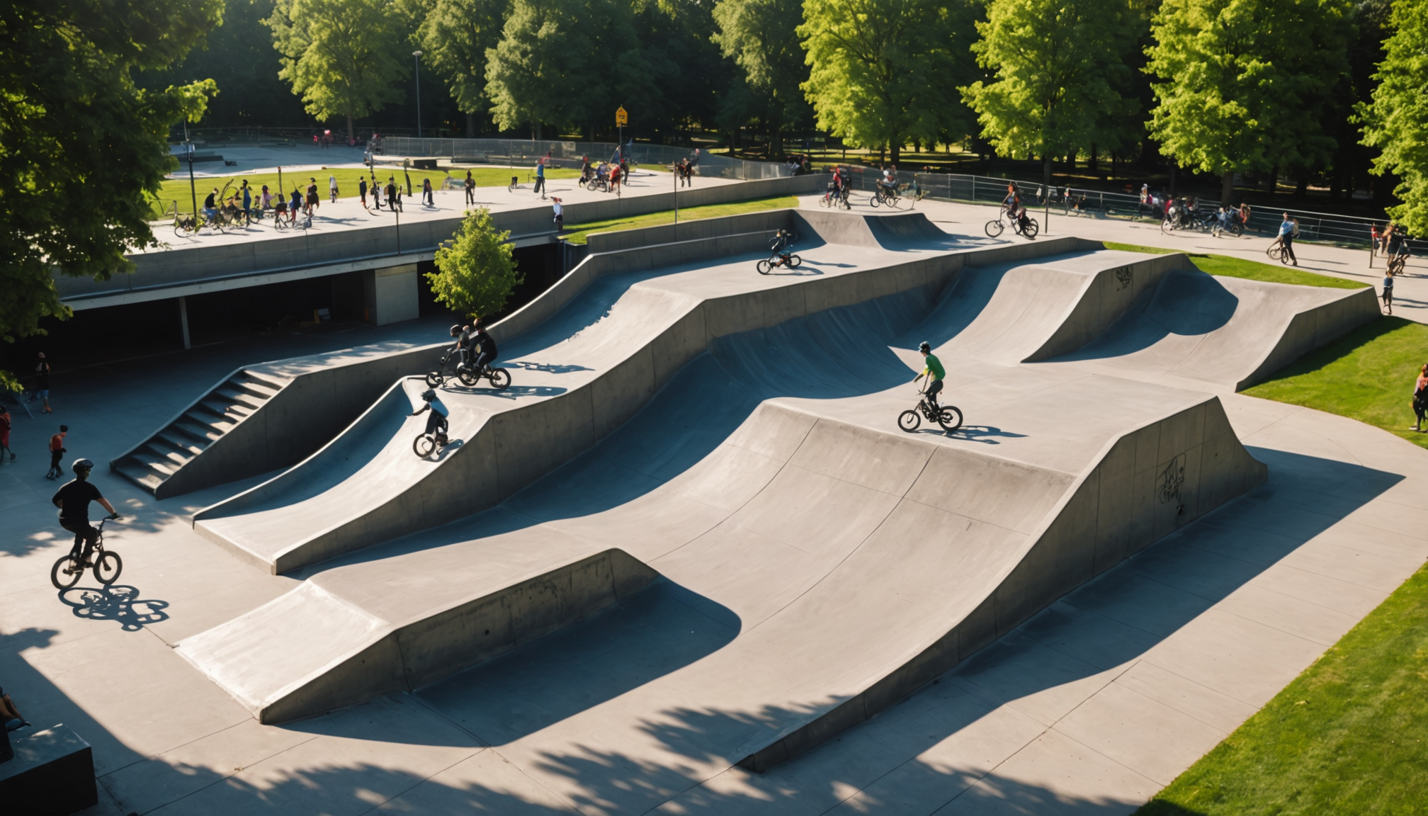 découvrez les meilleurs spots bmx et skate pour pratiquer en toute sécurité. conseils et endroits idéaux pour rider sans risque.