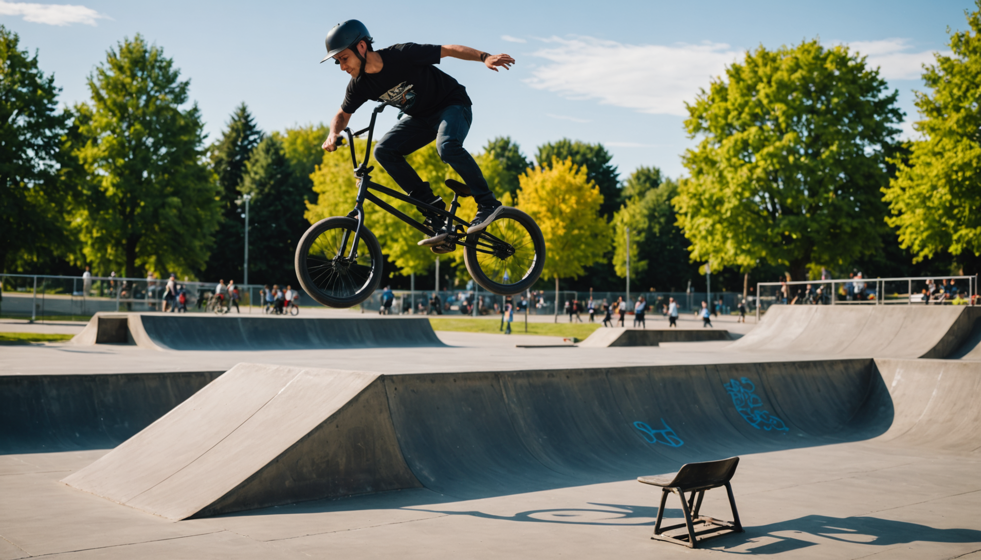 découvrez les meilleurs spots bmx et skate pour rouler en toute sécurité. trouvez des lieux adaptés pour pratiquer vos figures en plein air tout en évitant les risques.