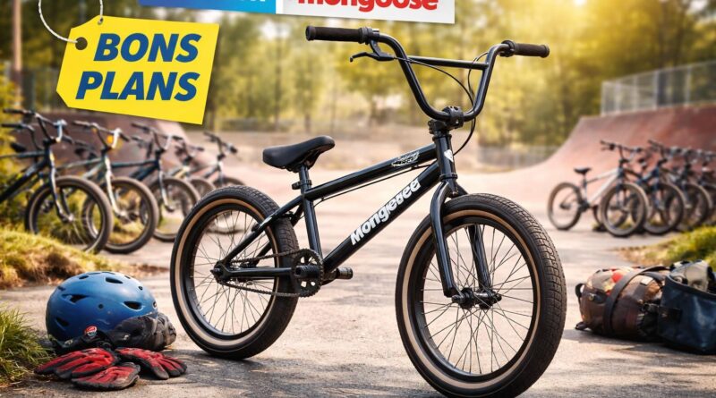 découvrez notre sélection de bmx pas chers avec des marques comme mongoose et decathlon, ainsi que des bons plans vélos d'occasion pour économiser sur votre équipement sportif.