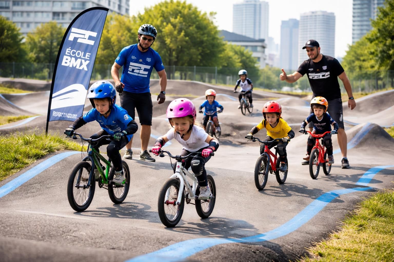 découvrez comment lancer votre école de bmx en partenariat avec la fédération française de cyclisme (ffc), les sponsors red bull et les équipements professionnels decathlon pro pour garantir succès et qualité.