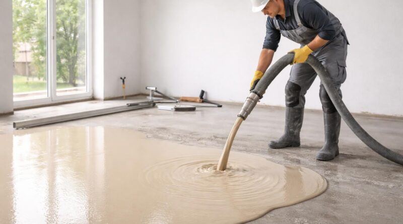 découvrez comment poser une chape liquide anhydritec avant de carreler grâce à notre mode d'emploi détaillé, étape par étape, pour un sol parfaitement lisse et prêt à recevoir votre carrelage.