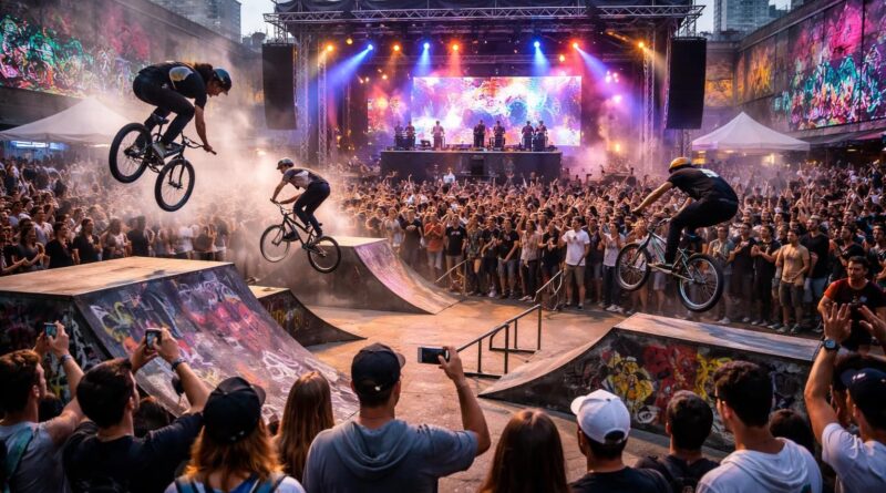 découvrez des concerts bmx vibrants avec de la musique urbaine, des shows hip-hop et des festivals dédiés à la culture street pour une expérience unique et dynamique.